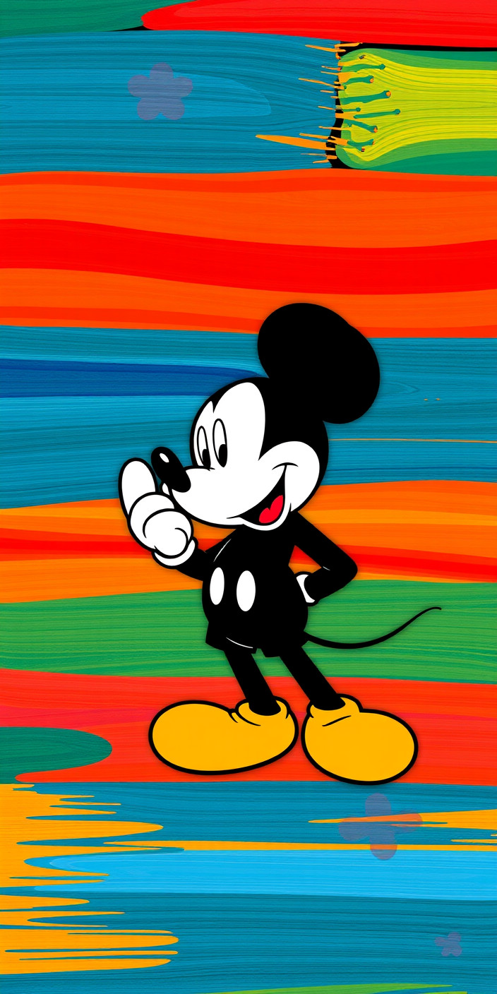 Mickey mouse 9 Phone Wallpaper