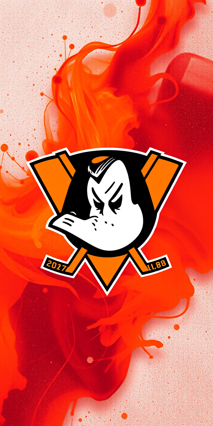Anaheim ducks 11 Phone Wallpaper