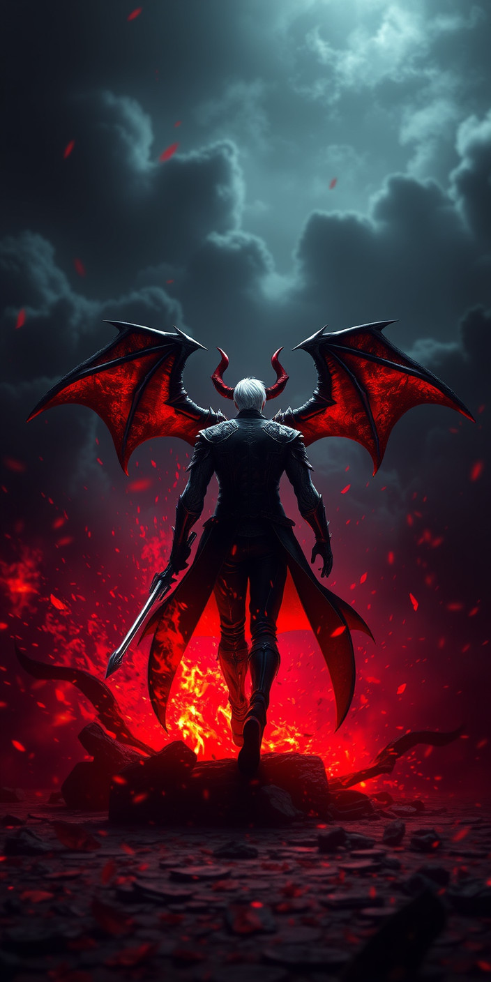 Devil may cry 4 7 Phone Wallpaper