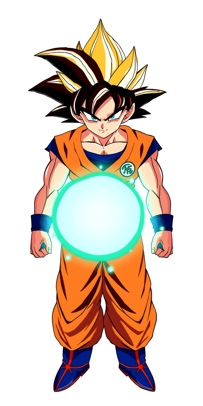 Goku 3 Phone Wallpaper