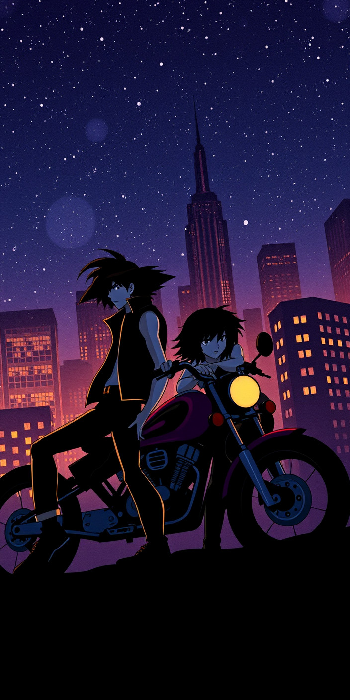 Cowboy bebop 9 Phone Wallpaper