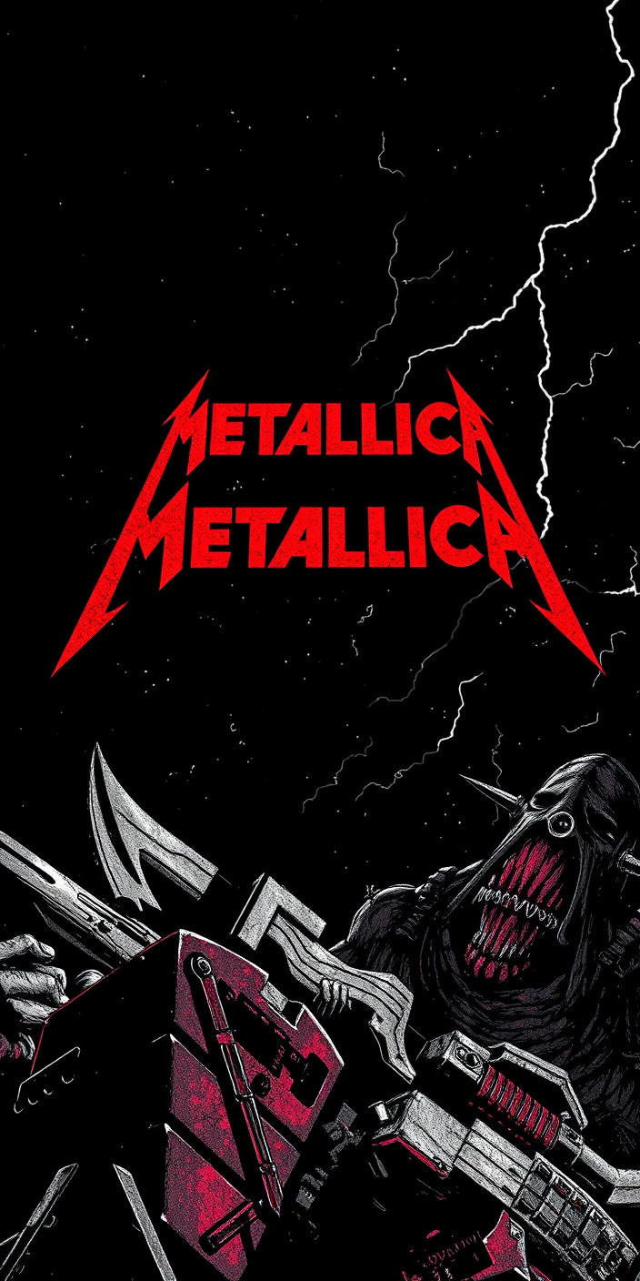 Metallica metallica 9 Phone Wallpaper