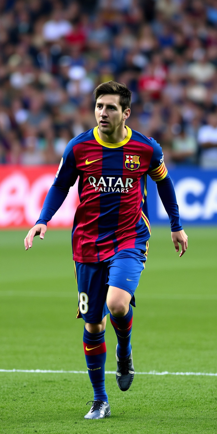 Messi 7 Phone Wallpaper