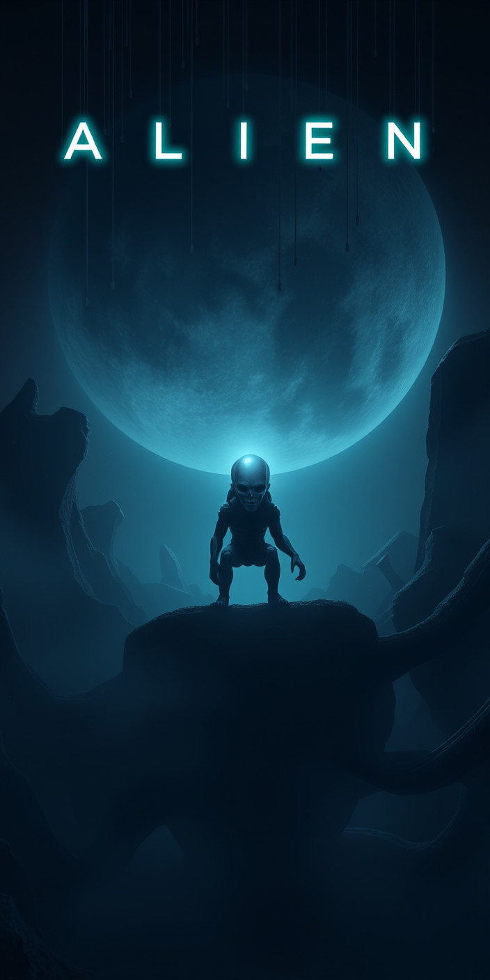 Alien isolation 4 Phone Wallpaper