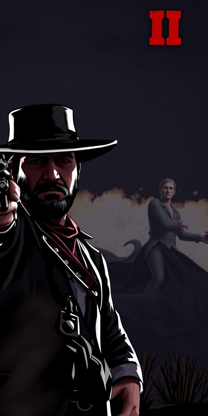 Rdr2 5 Phone Wallpaper