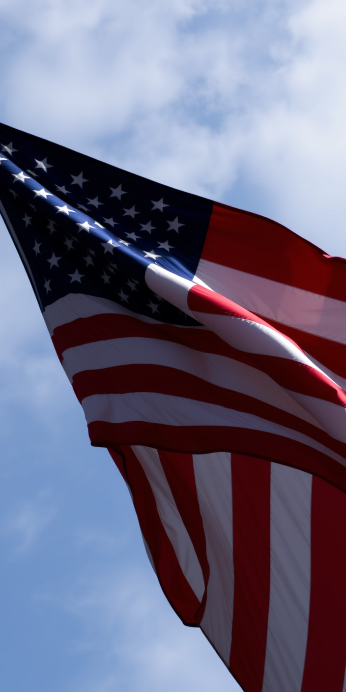 American flag 6 Phone Wallpaper