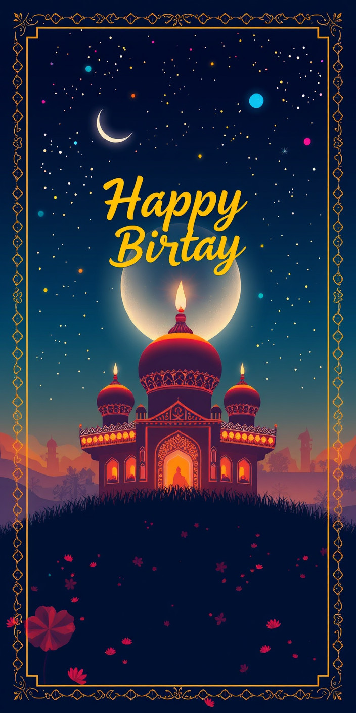 Happy birtay 12 Phone Wallpaper