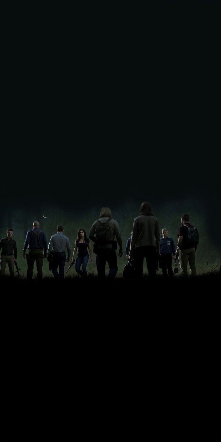 The walking dead 2 Phone Wallpaper