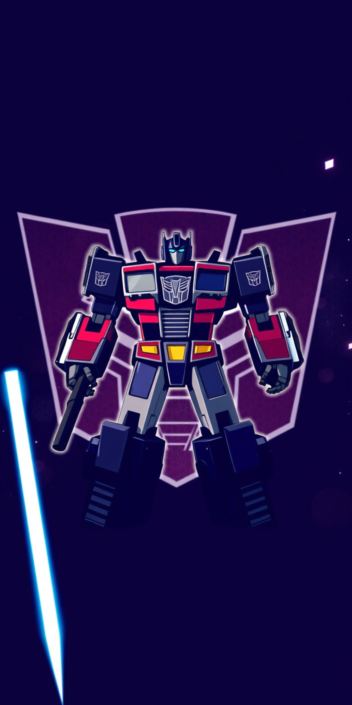 Transformers 1 Phone Wallpaper