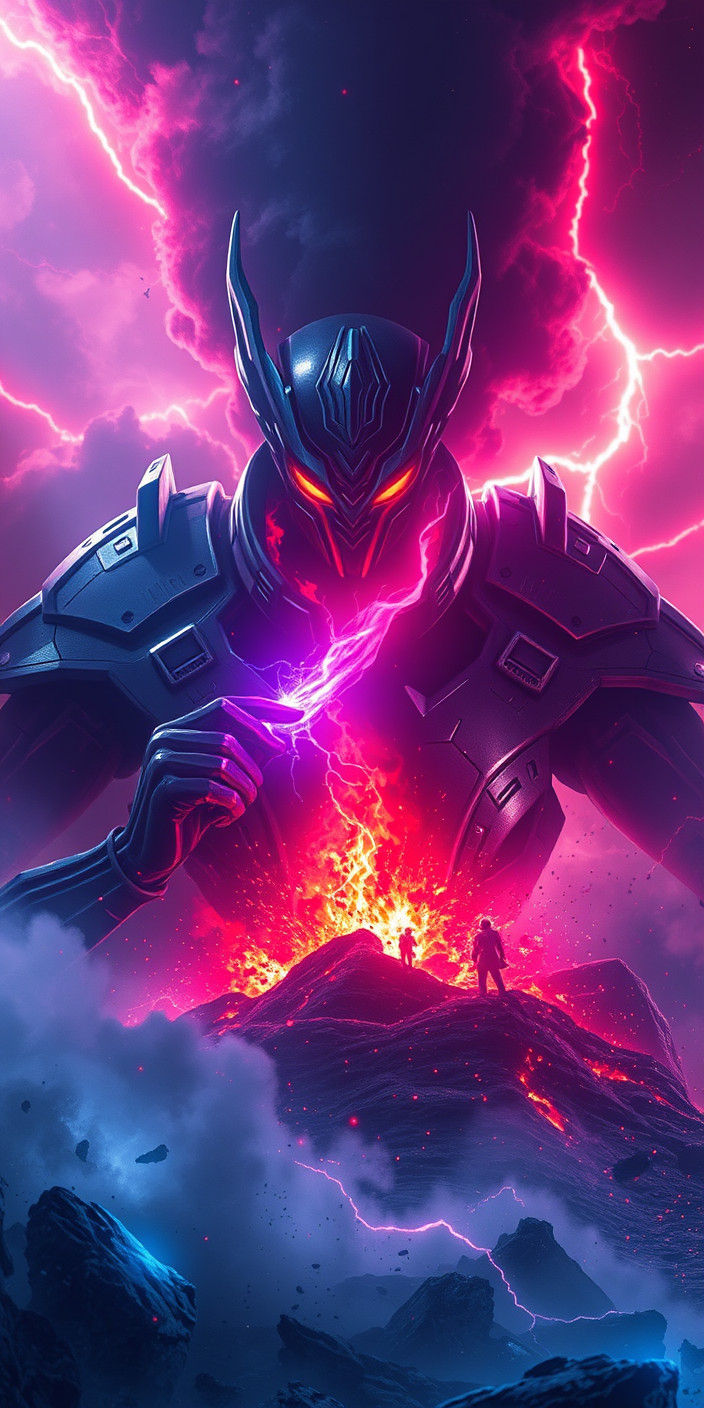 Anthem storm 8 Phone Wallpaper