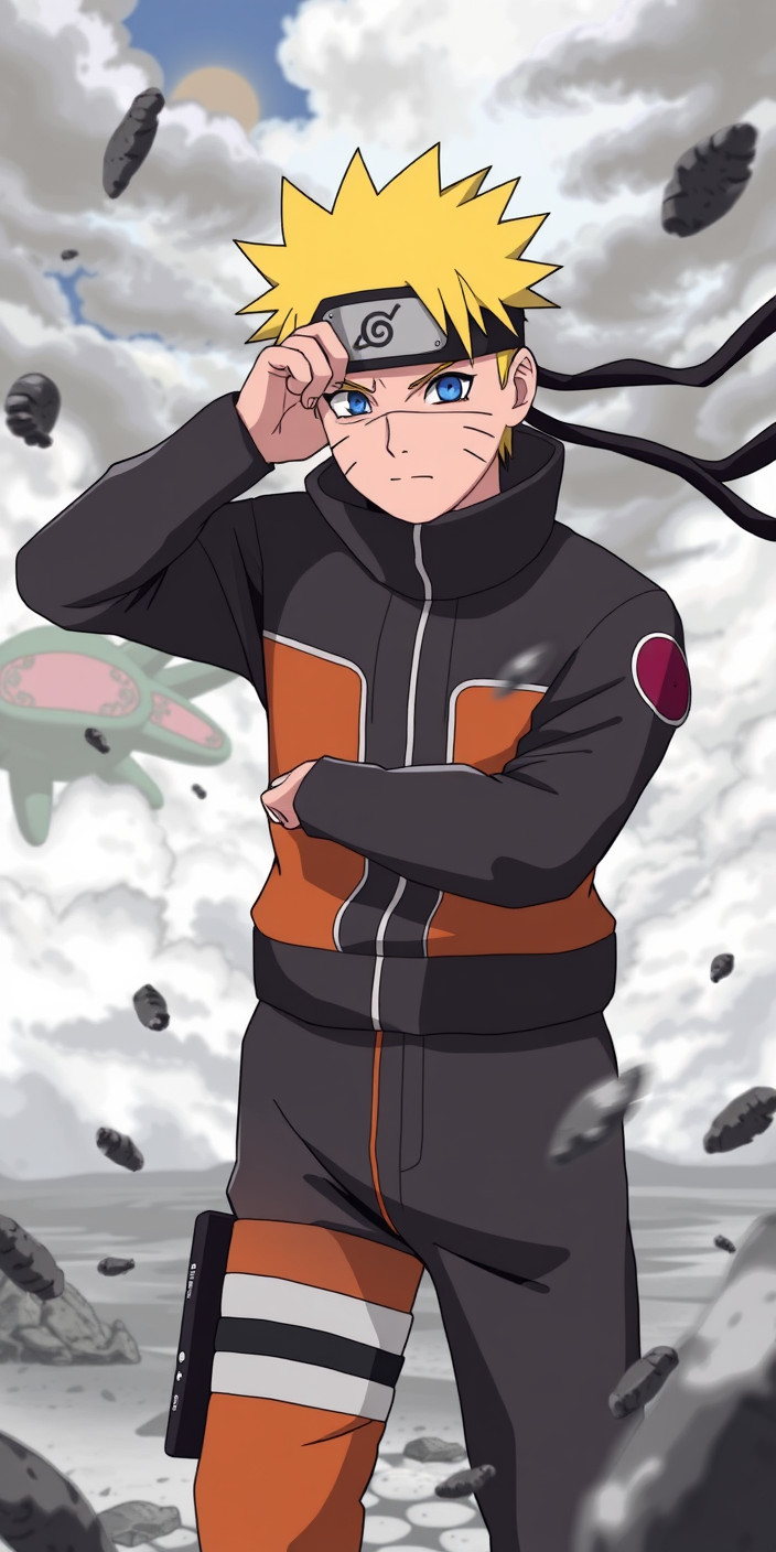 Naruto 4k 5 Phone Wallpaper