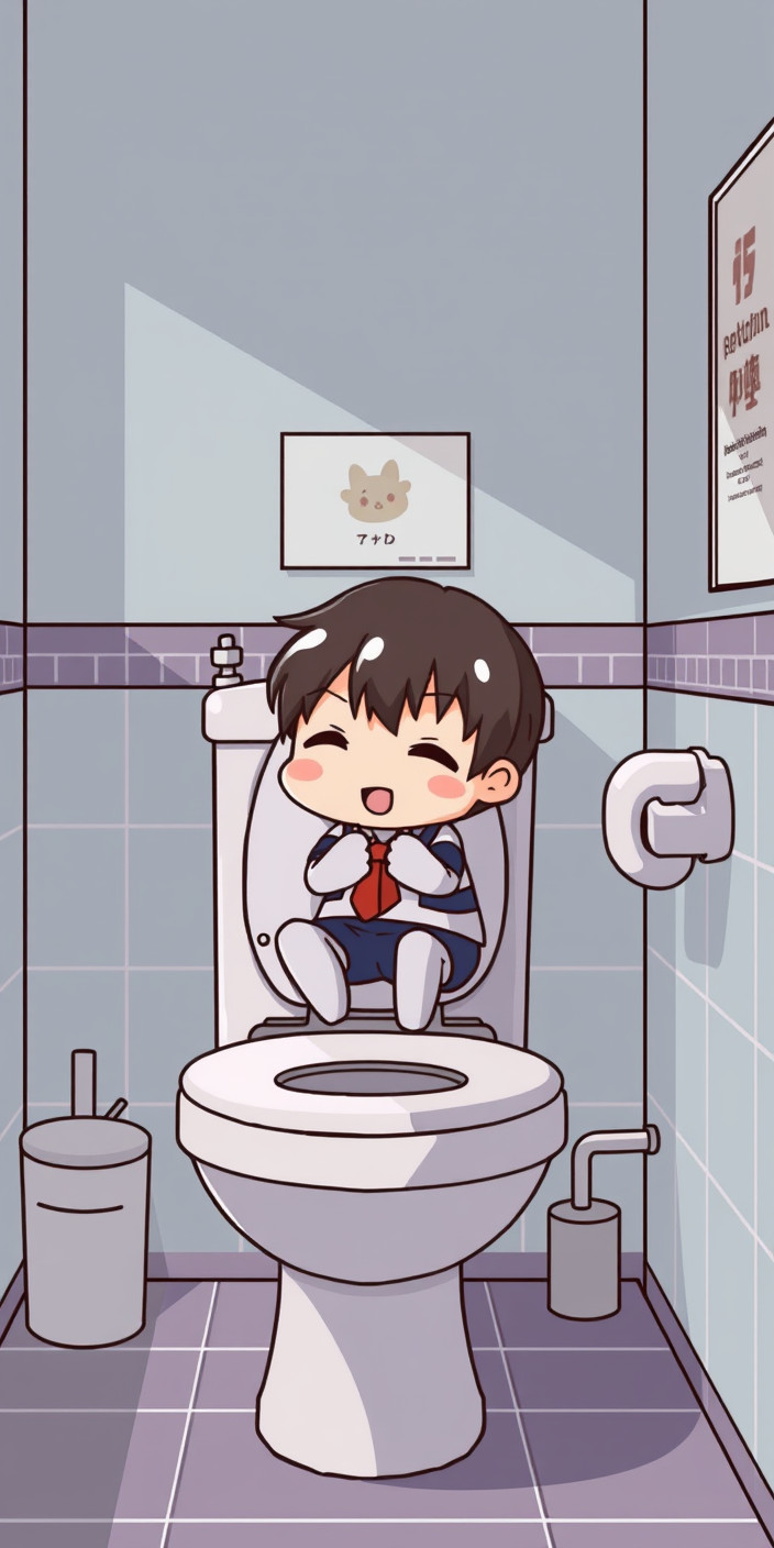 Toilet bound hanako kun 1 Phone Wallpaper