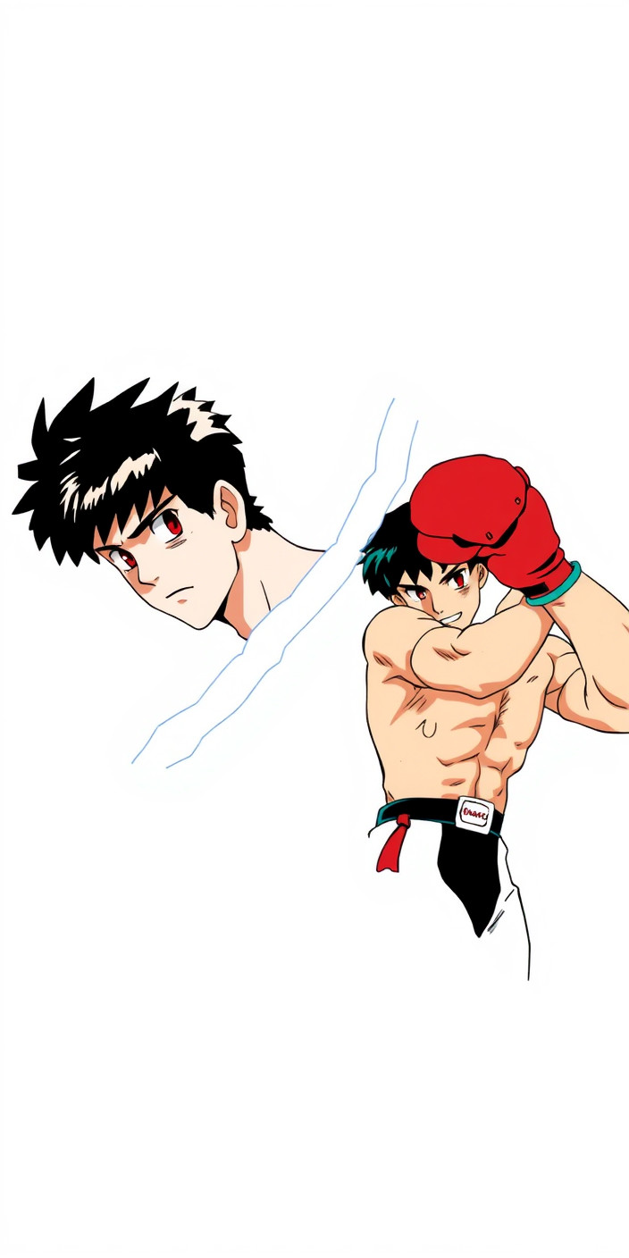 Hajime no ippo 3 Phone Wallpaper