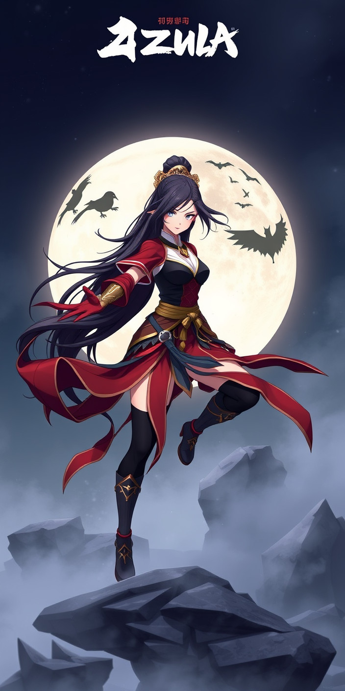 Azula 7 Phone Wallpaper