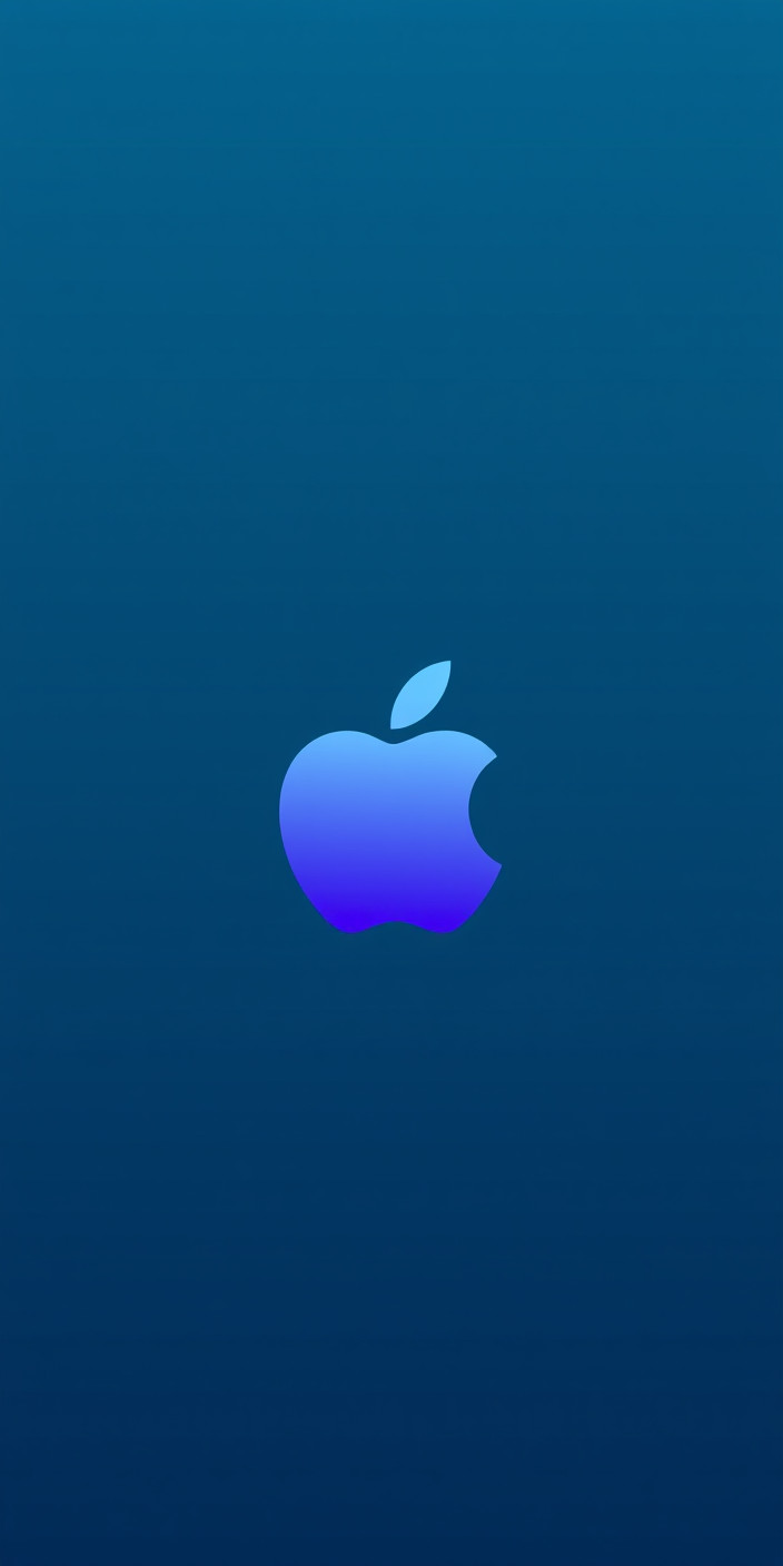 Apple logo 3 Phone Wallpaper