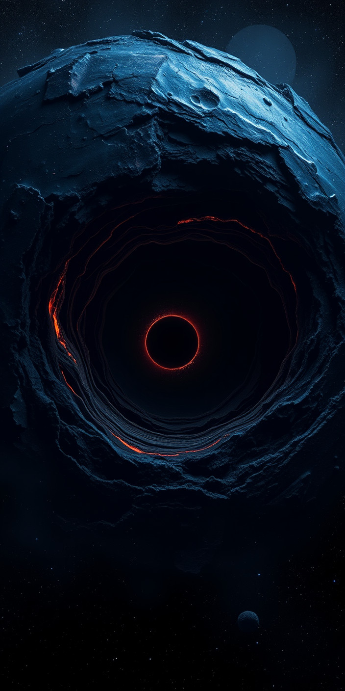 Black hole 5 Phone Wallpaper