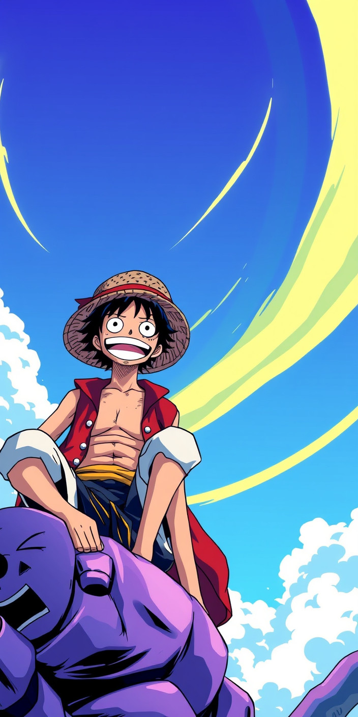 One piece 7 Phone Wallpaper