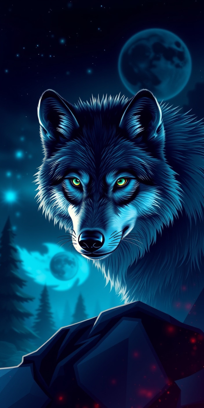 Wolf images 1 Phone Wallpaper