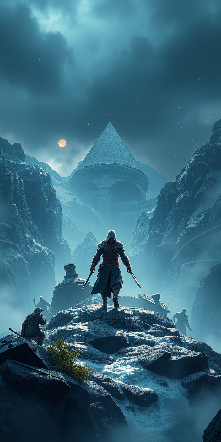 Assassin's creed valhalla  4k 8 Phone Wallpaper