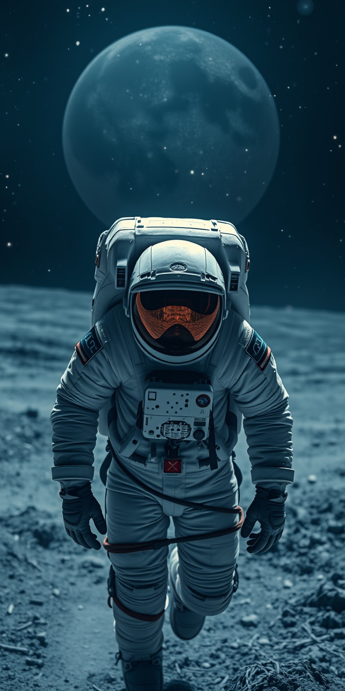 Astronaut  4k 8 Phone Wallpaper