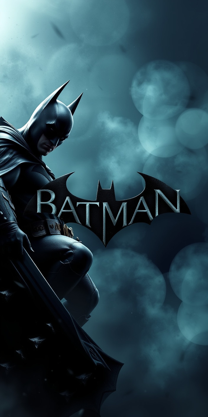 Batman arkham 1 Phone Wallpaper