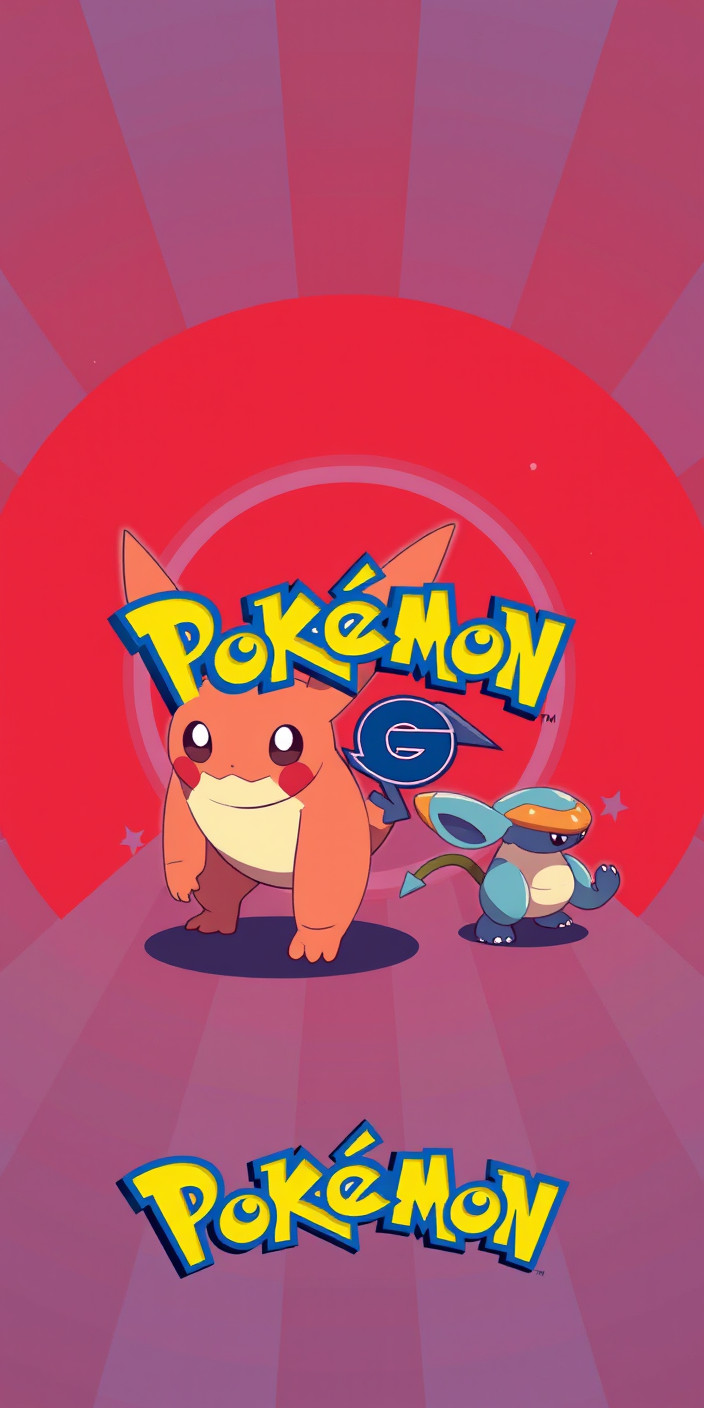 Pokemon go 1 Phone Wallpaper