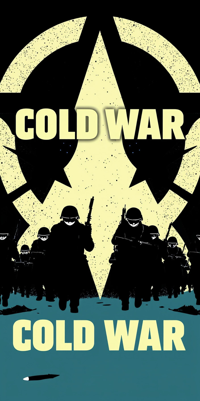 Cold war 4 Phone Wallpaper