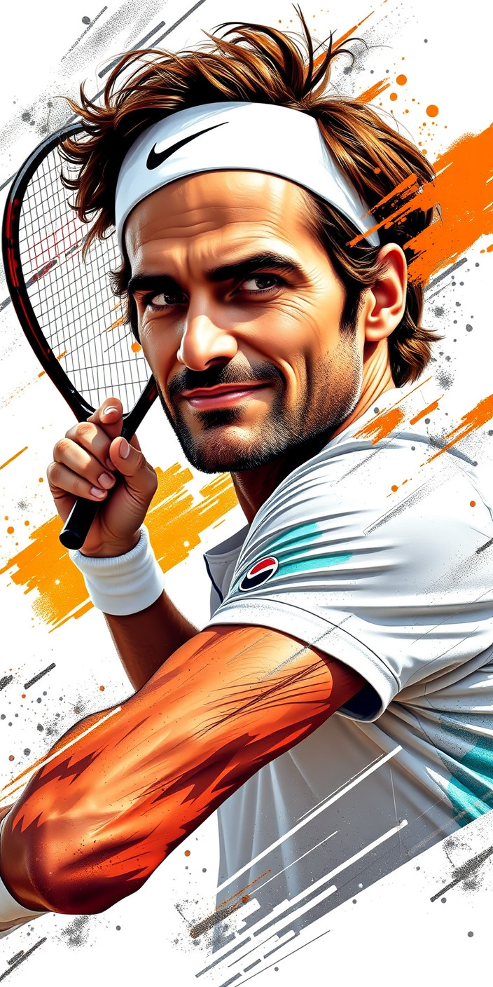 Roger federer hd 10 Phone Wallpaper