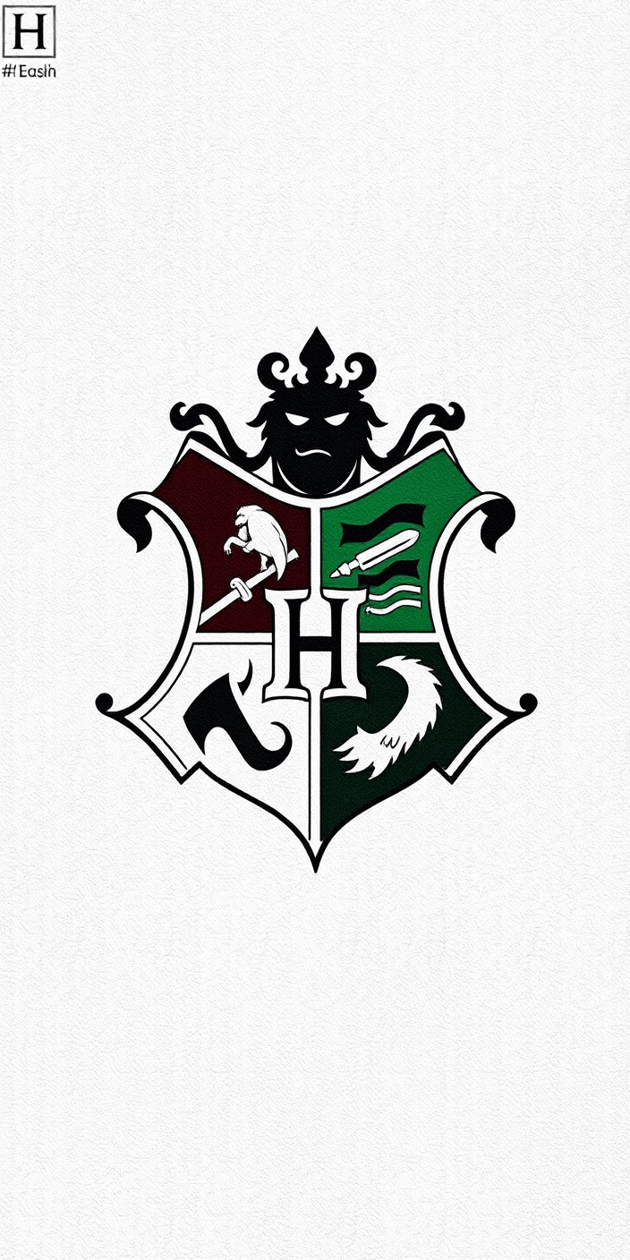 Hogwarts crest 11 Phone Wallpaper