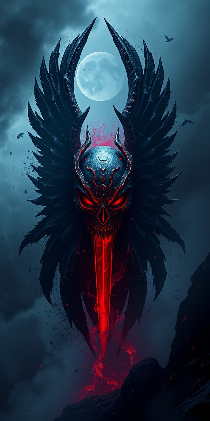 Dark  4k 10 Phone Wallpaper