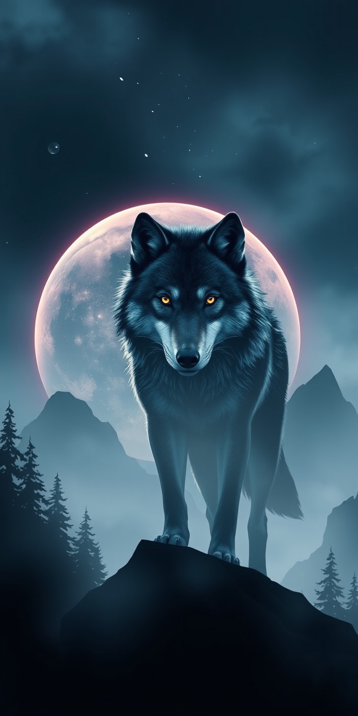 Lone wolf 2 Phone Wallpaper
