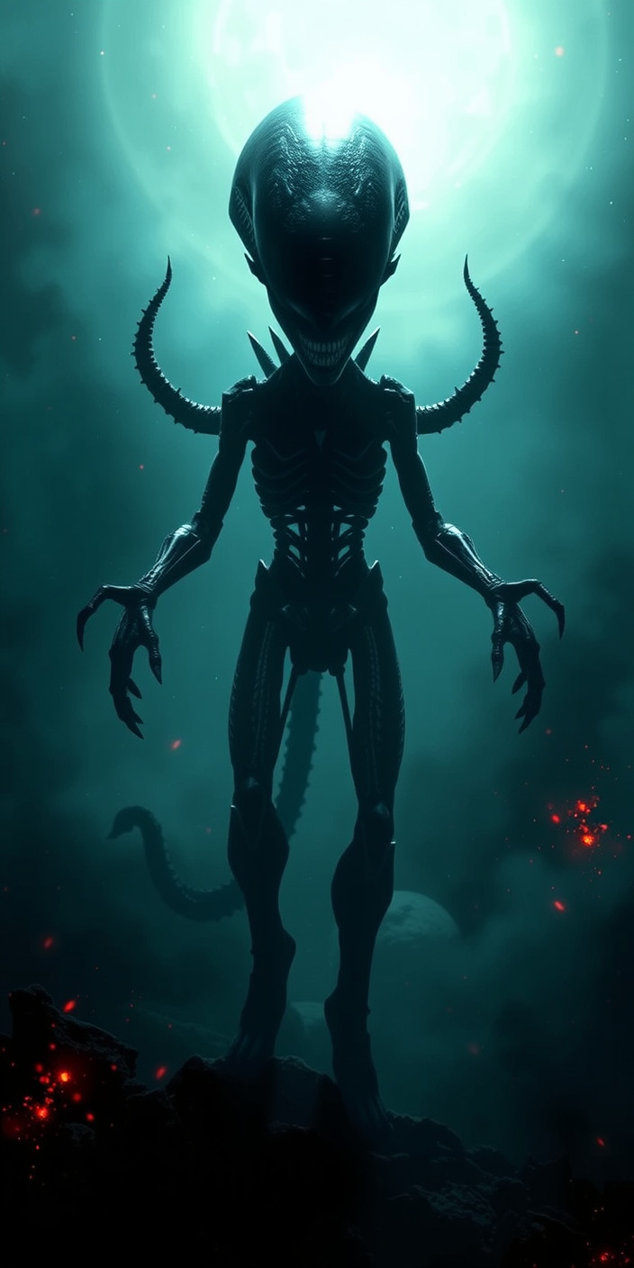 Alien isolation 1 Phone Wallpaper