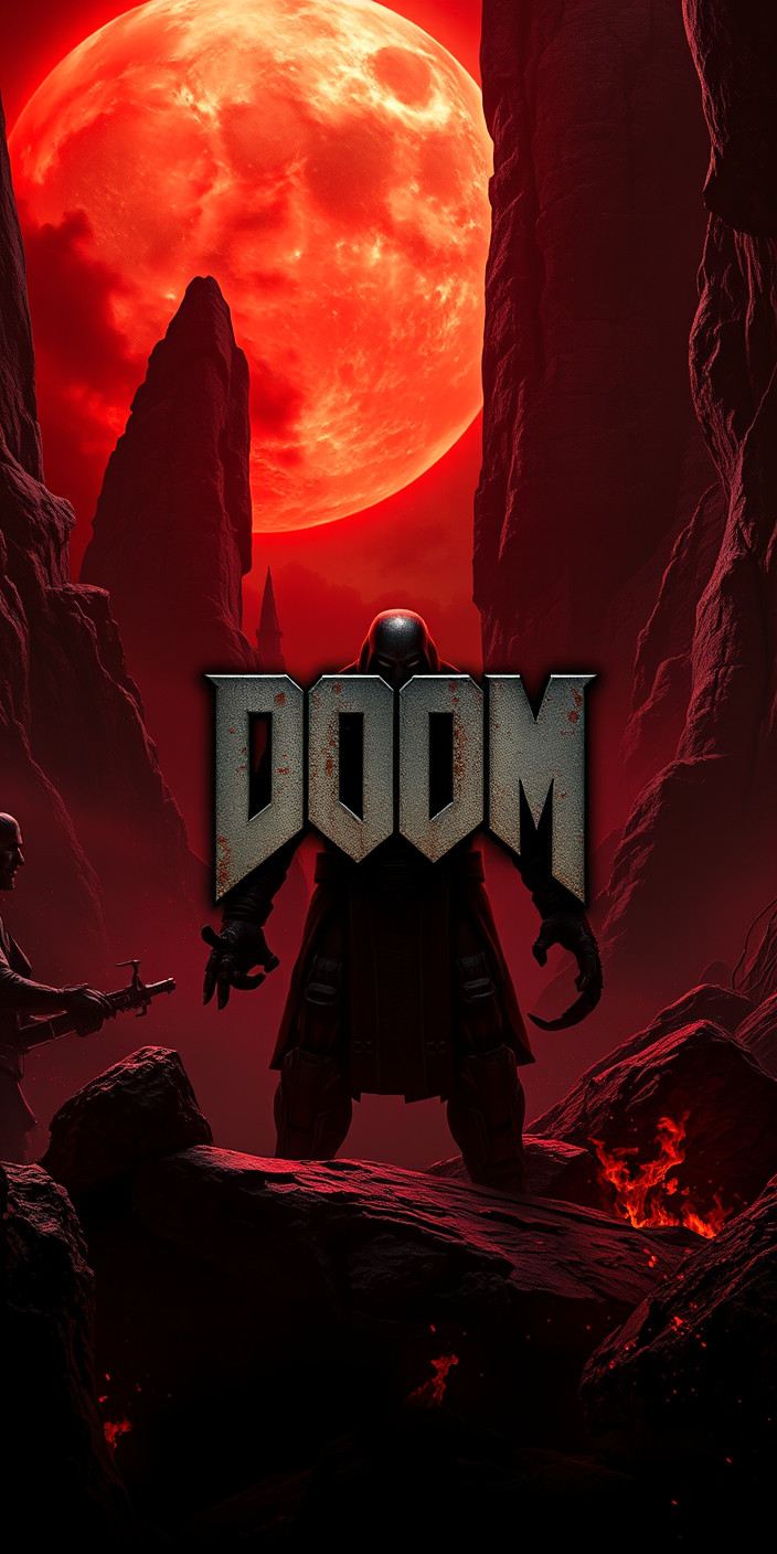 Doom 10 Phone Wallpaper