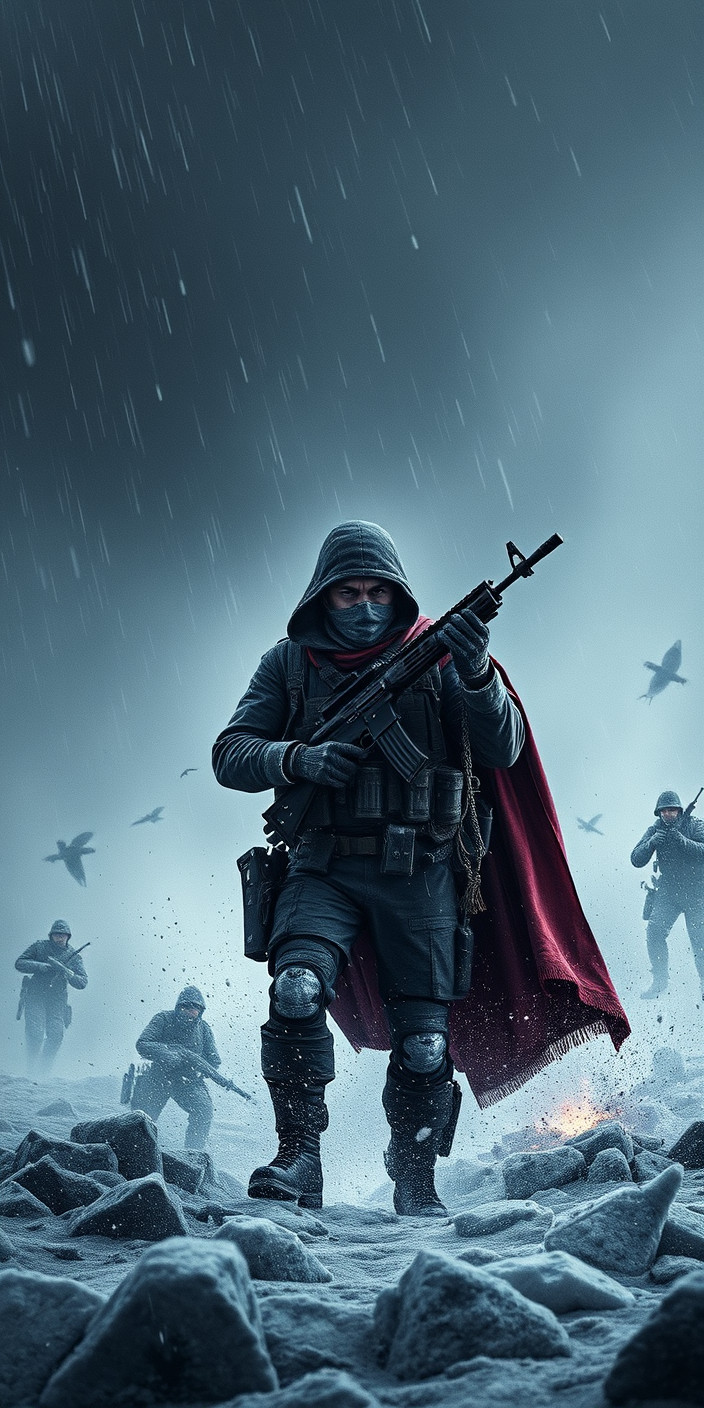 Cod cold war 4 Phone Wallpaper