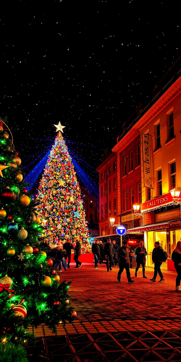 Live christmas  i 10 Phone Wallpaper