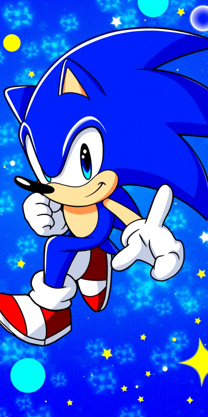 Sonic 7 Phone Wallpaper