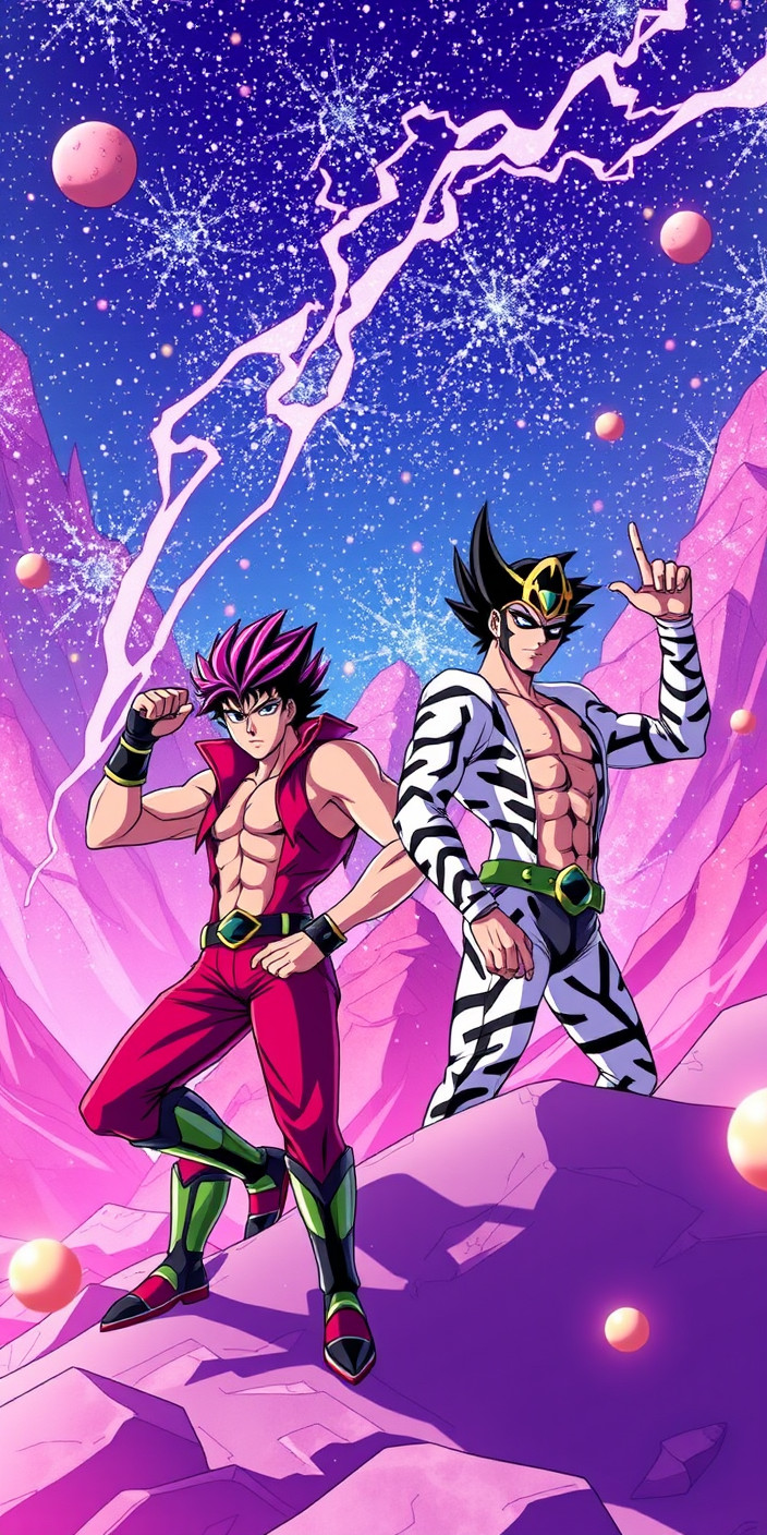 Jojo's bizarre adventure 7 Phone Wallpaper
