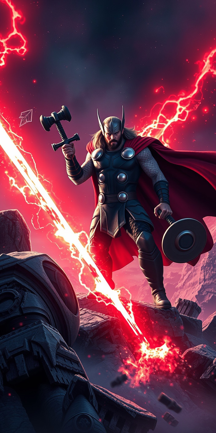 Thor 6 Phone Wallpaper