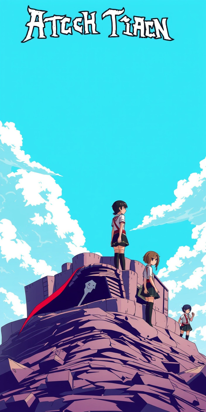 Attack on titan 5 Phone Wallpaper