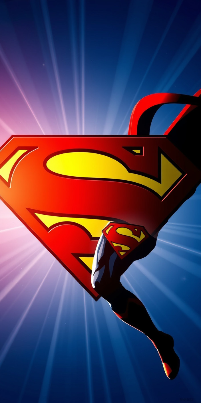 Superman 4 Phone Wallpaper