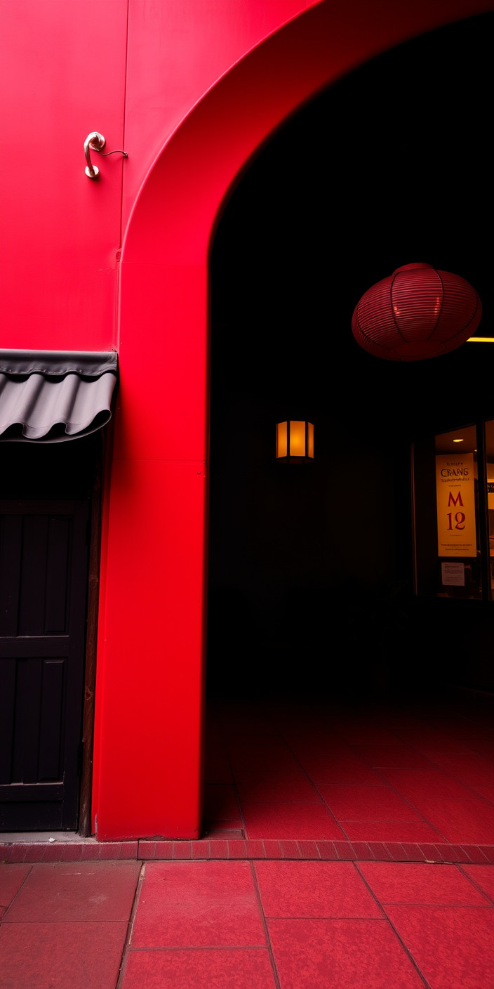 Red and black 2 Phone Wallpaper