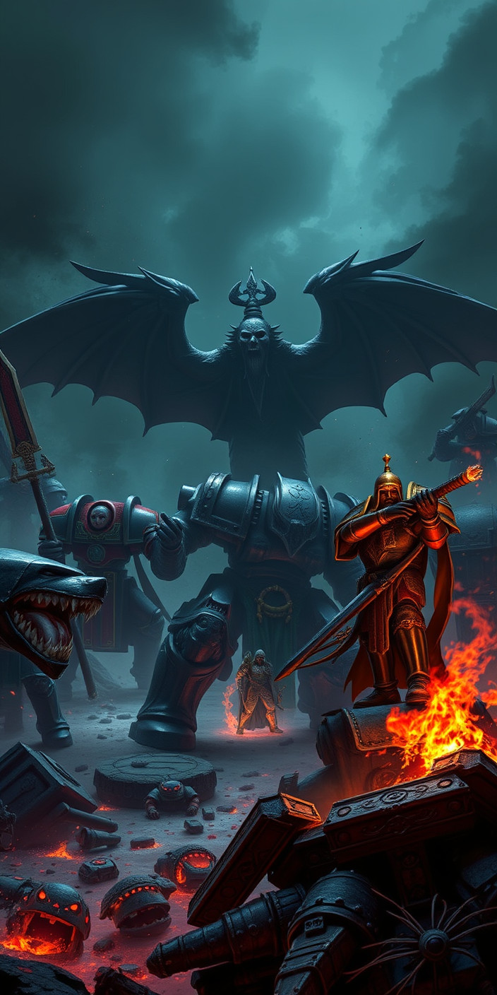 Warhammer 2 Phone Wallpaper