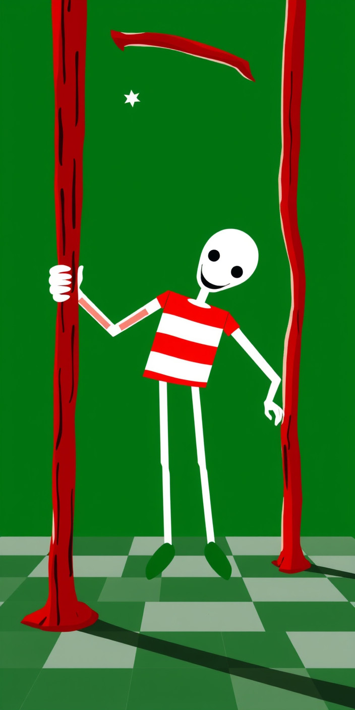 Baldi 6 Phone Wallpaper