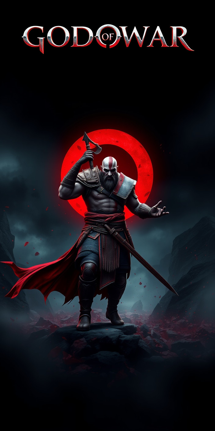 God of war 1 Phone Wallpaper