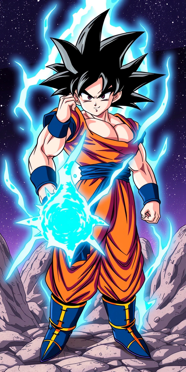 Goku supreme 14 Phone Wallpaper