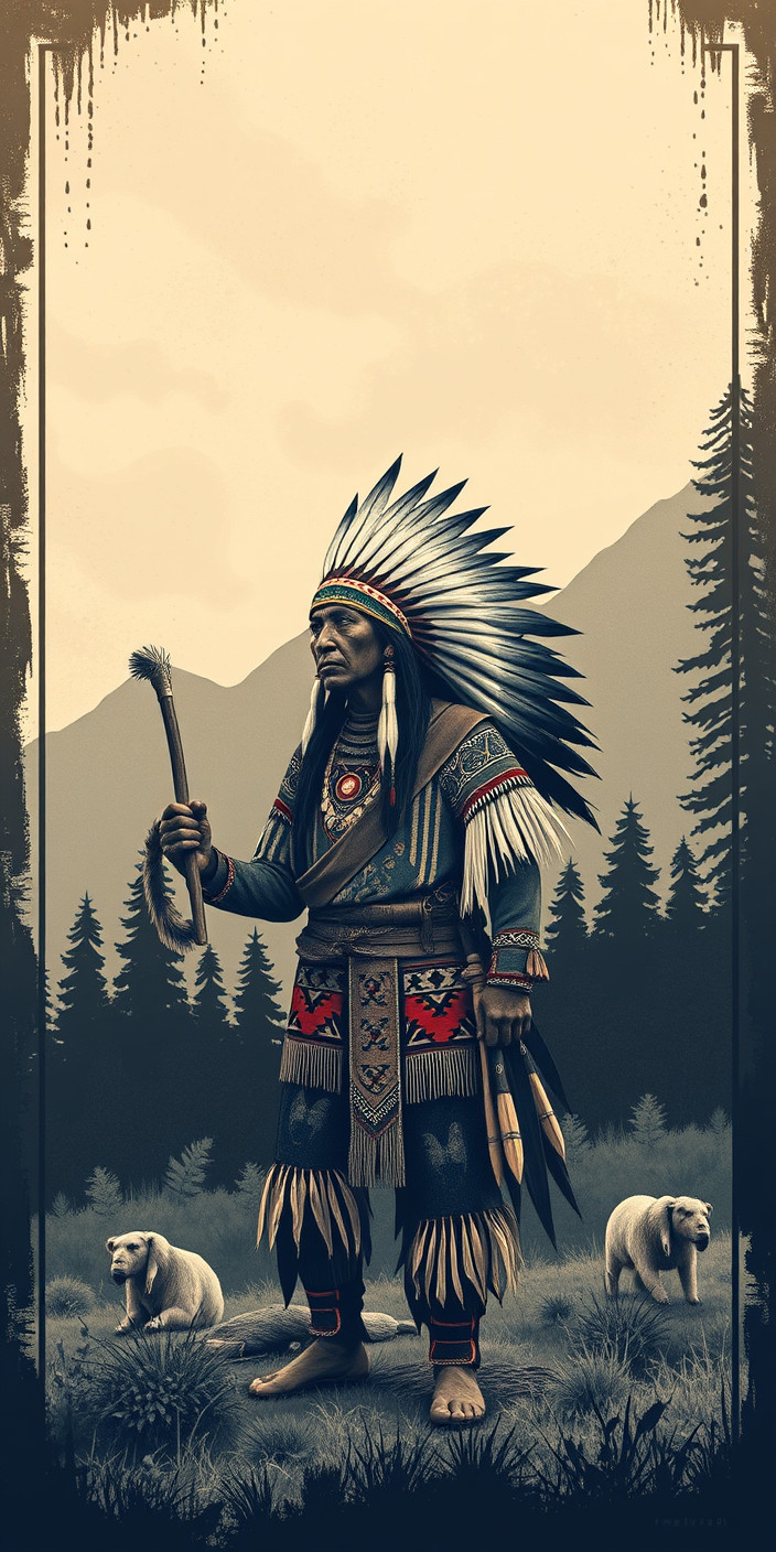 Native american 1 Phone Wallpaper