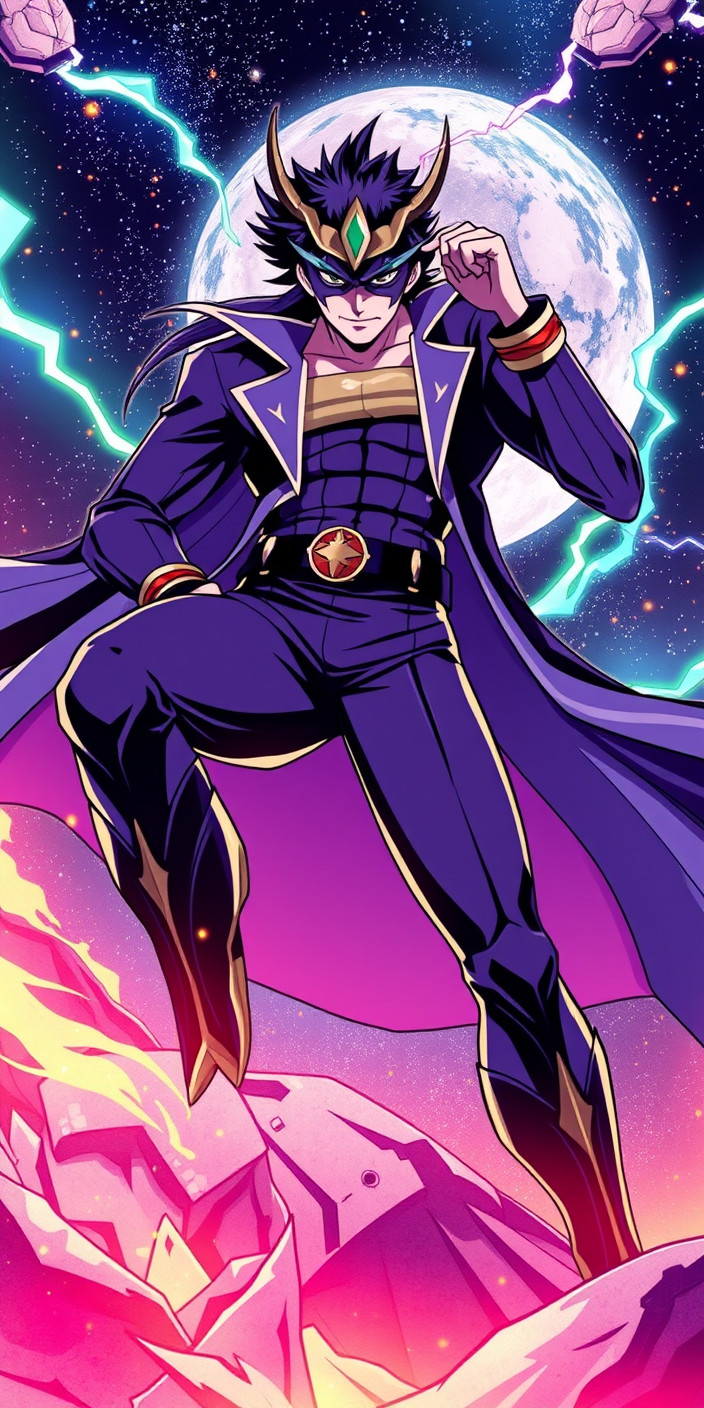 Jotaro kujo 4 Phone Wallpaper