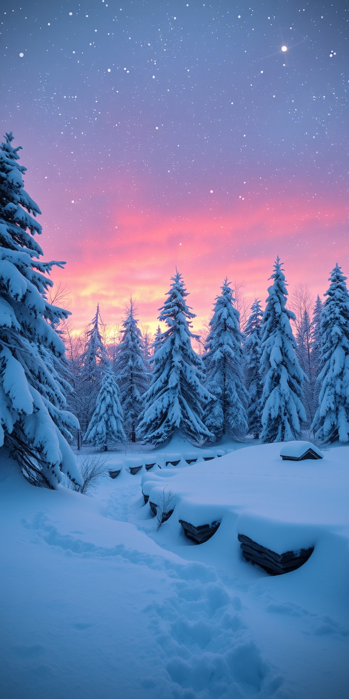 Winter wonderland 2 Phone Wallpaper