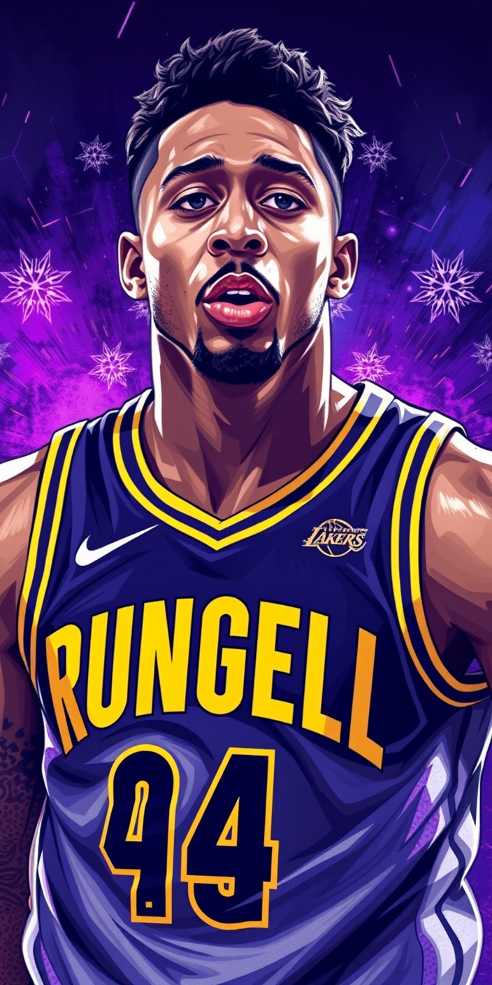 D'angelo russell 4 Phone Wallpaper