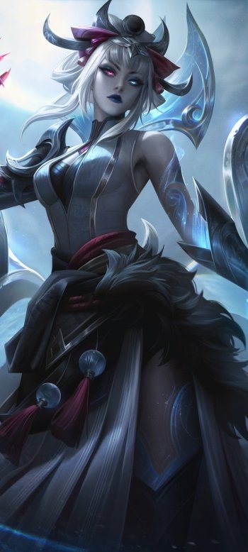 Morgana 1 Phone Wallpaper